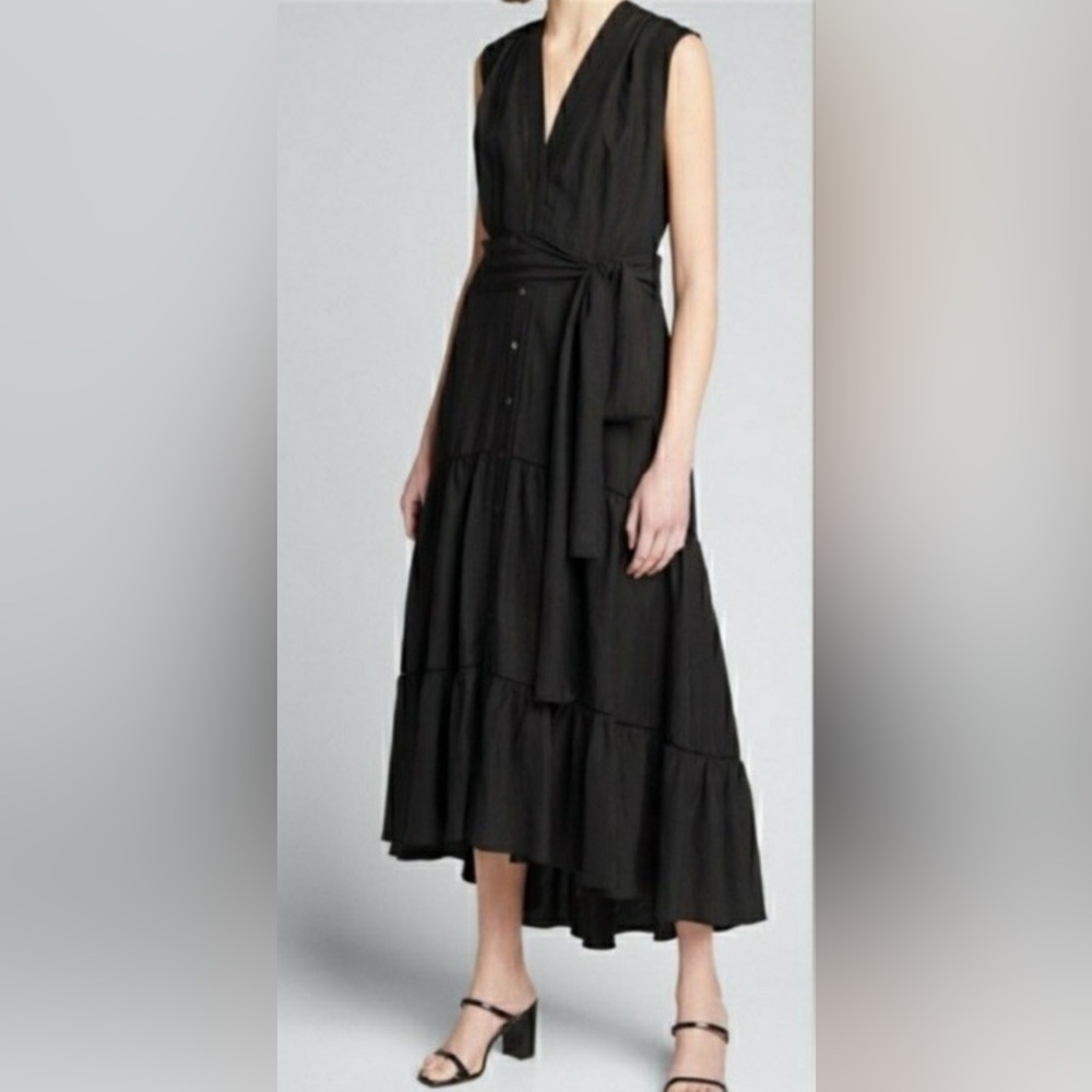 Nicole Miller New York Linen Dress Size L